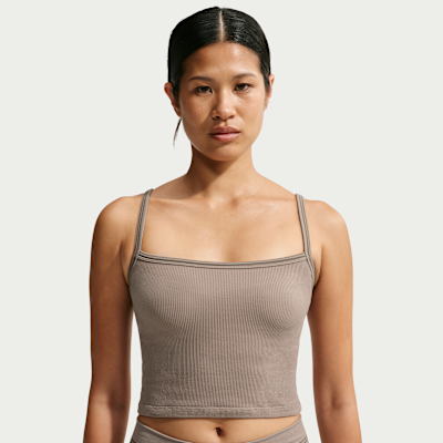 NikeSKIMS Ribbed Seamless Women's Cami Tank Top. Nike.com